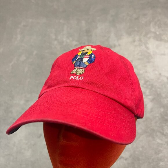 Polo Ralph Lauren Other - Polo Ralph Lauren Men's Hat Cowboy Polo Bear Classic Sport Adjustable Hat